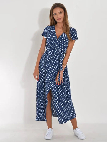 Robe à Petit Pois Miss Pois - Main Image