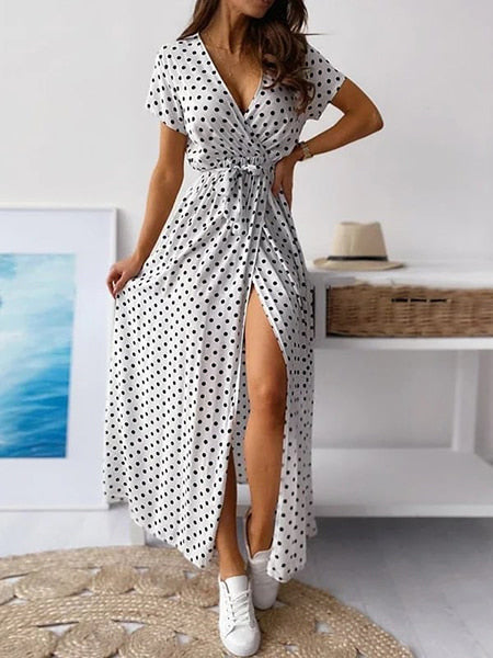 Robe Blanche Robe Longue Detente Acheter Robe Chemise Ample En