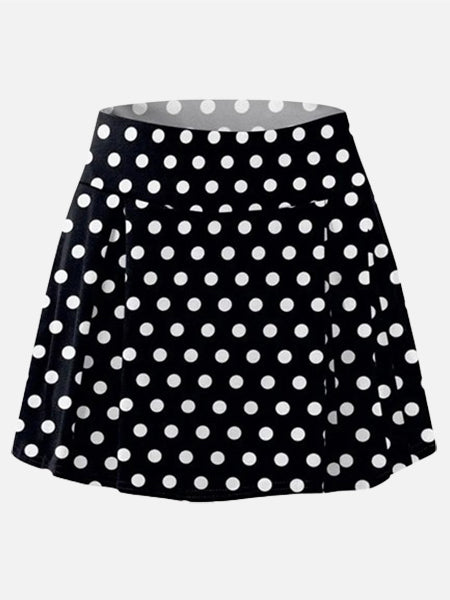 Skirt Jupe Short A Pois Zara Jupe Short Fleuri Zara