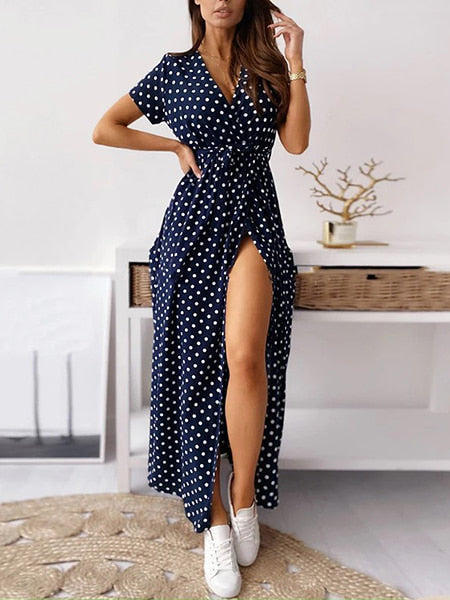 Borneobulletin Robe Longue à Pois Zara Borneobulletin Robe à Pois