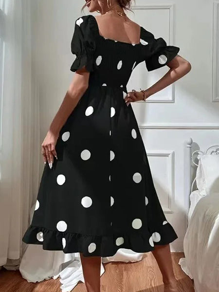 Robe à pois online guinguette